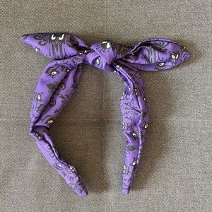 Women’s Bowband/Headband- Disney’s Haunted Mansion